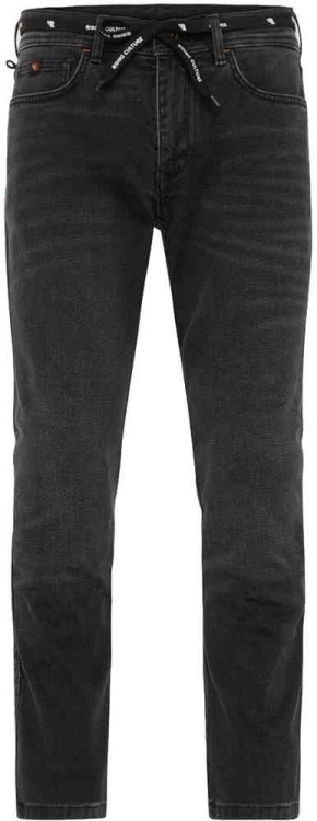 Мотоштаны текстильные мужские Riding Culture Tapered Slim Black