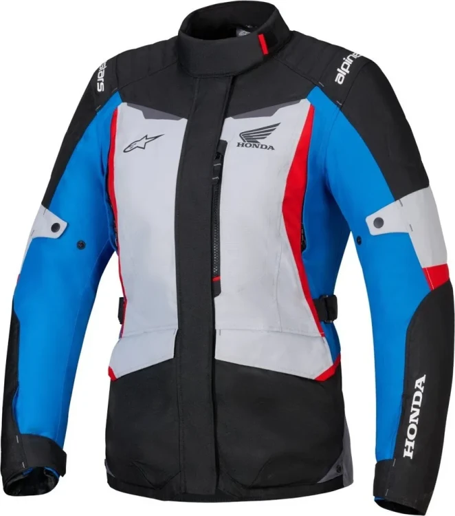 женская мотоэкипировка Alpinestars Honda Stella ST-1 Черный/Серый/Синий 3211125-9191