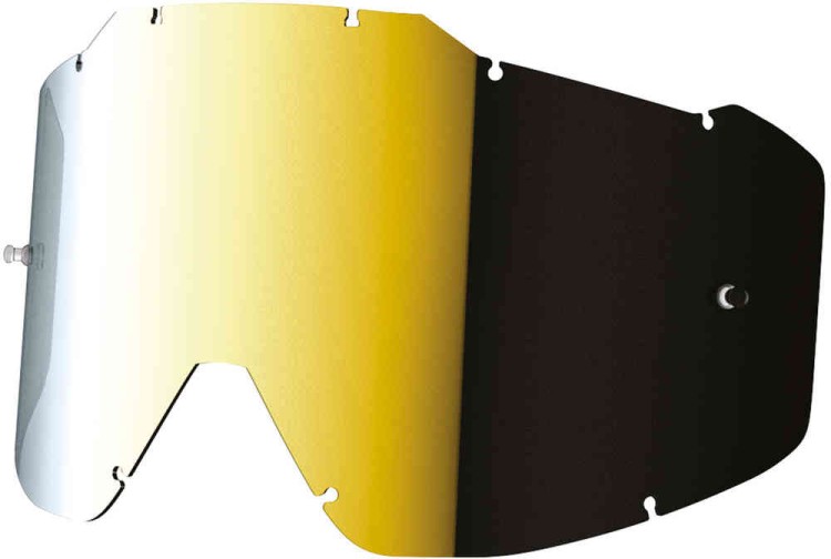 Shot Iris / Assault Antifog Золотистый иридий A0D-29G2-07