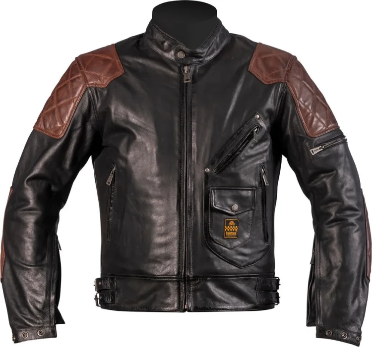 Мотокуртка кожаная Helstons Chuck