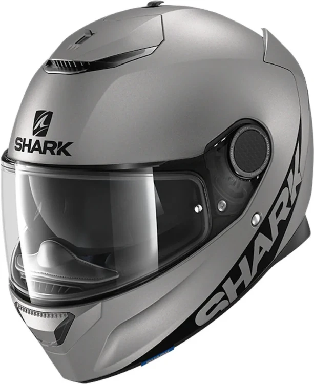 Мотошлем интеграл Shark Spartan Blank Mat