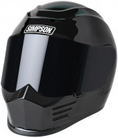 Мотошлем интеграл Simpson Speed Черный 18500-XXL-103