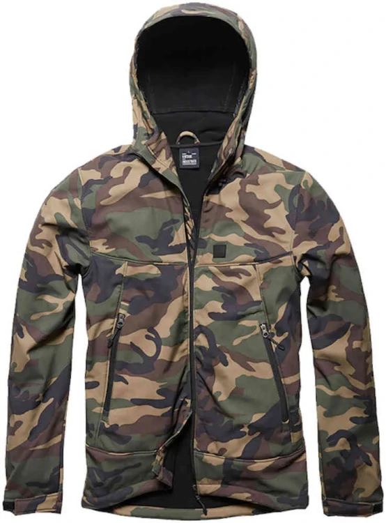 Куртка Vintage Industries Ashore Softshell Jacket