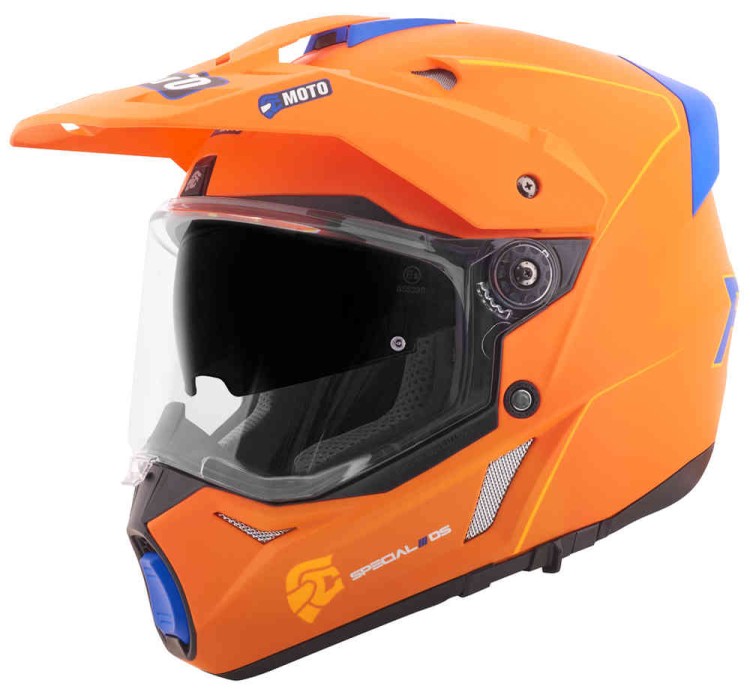 Мотошлем для мотокросса и эндуро FC-Moto Merkur Pro Straight