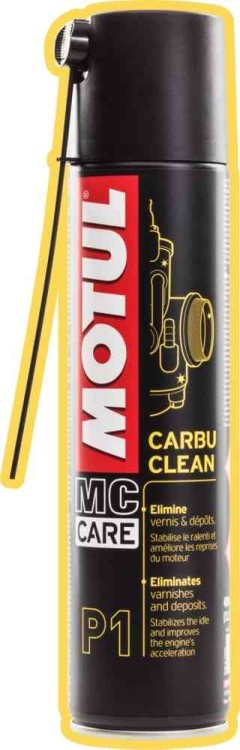 MOTUL MC Care P1 Carbu Clean