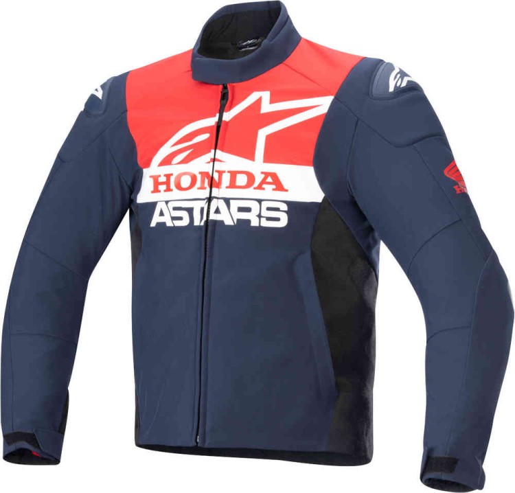 Мотокуртка текстильная мужская Alpinestars Honda SMX Softshell