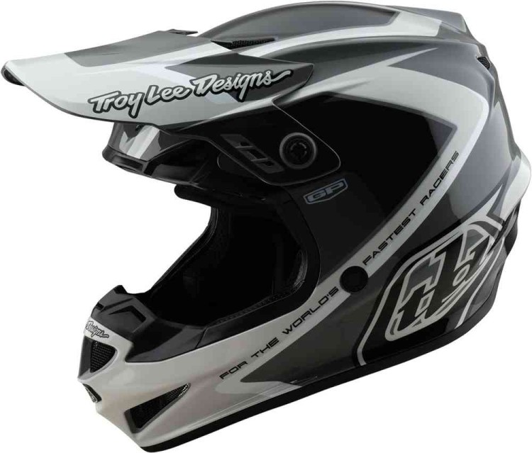 Мотошлем для мотокросса и эндуро Troy Lee Designs GP Shutter