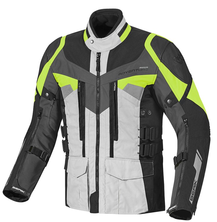 Мотокуртка текстильная мужская Berik Striker