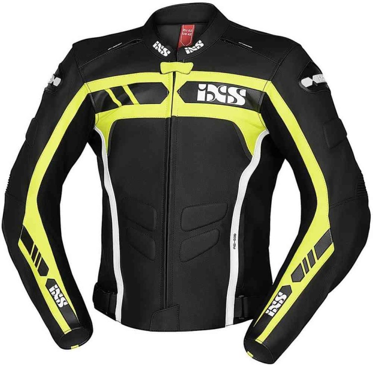 Мотокуртка кожаная мужская IXS Sport RS-600 1.0
