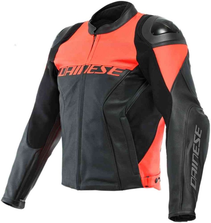Мотокуртка кожаная мужская Dainese Racing 4
