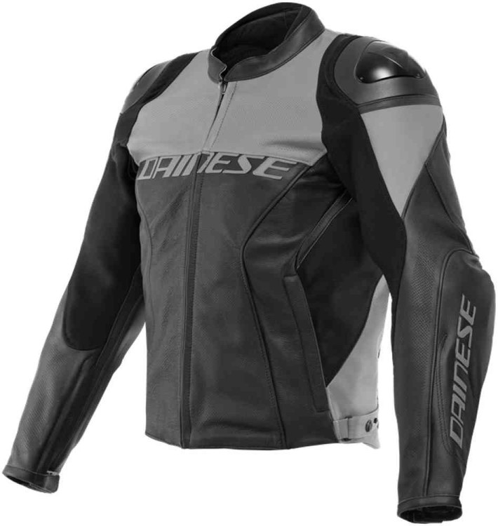 Мотокуртка кожаная мужская Dainese Racing 4