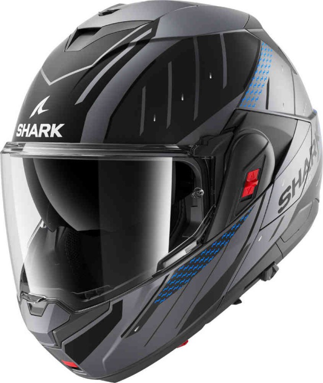 Мотошлем модуляр Shark Oxo Rydger