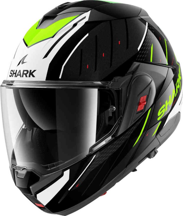 Мотошлем модуляр Shark Oxo Rydger