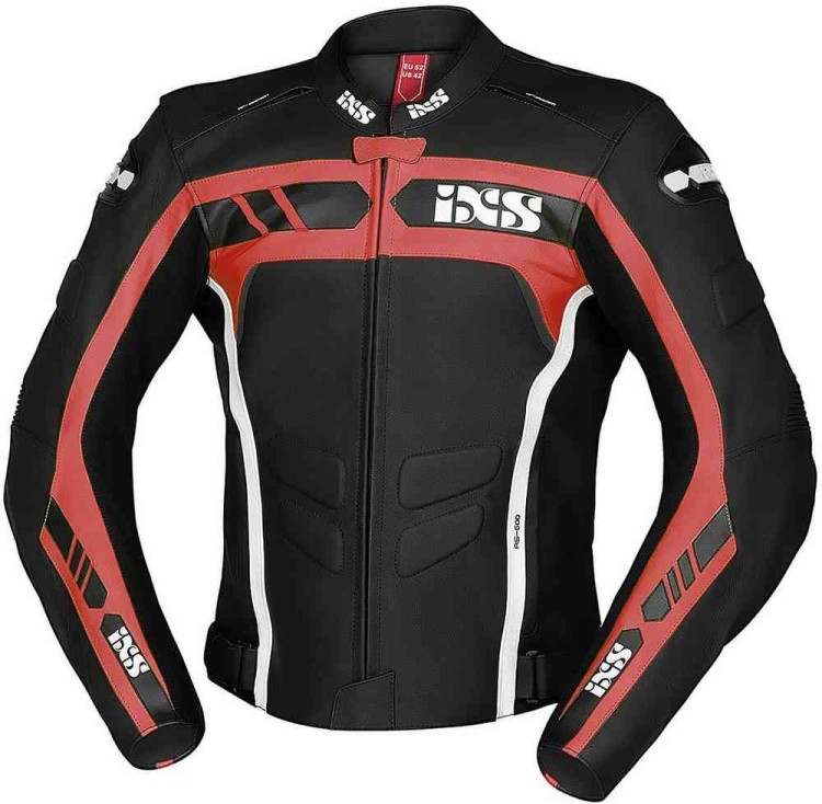 Мотокуртка кожаная мужская IXS Sport RS-600 1.0