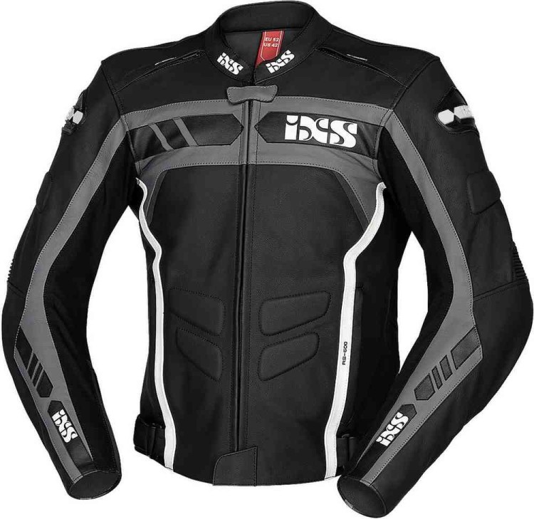 Мотокуртка кожаная мужская IXS Sport RS-600 1.0