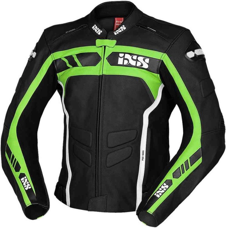 Мотокуртка кожаная мужская IXS Sport RS-600 1.0