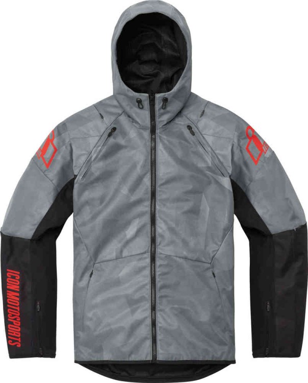 Мотокуртка текстильная мужская Icon Airform Battlescar