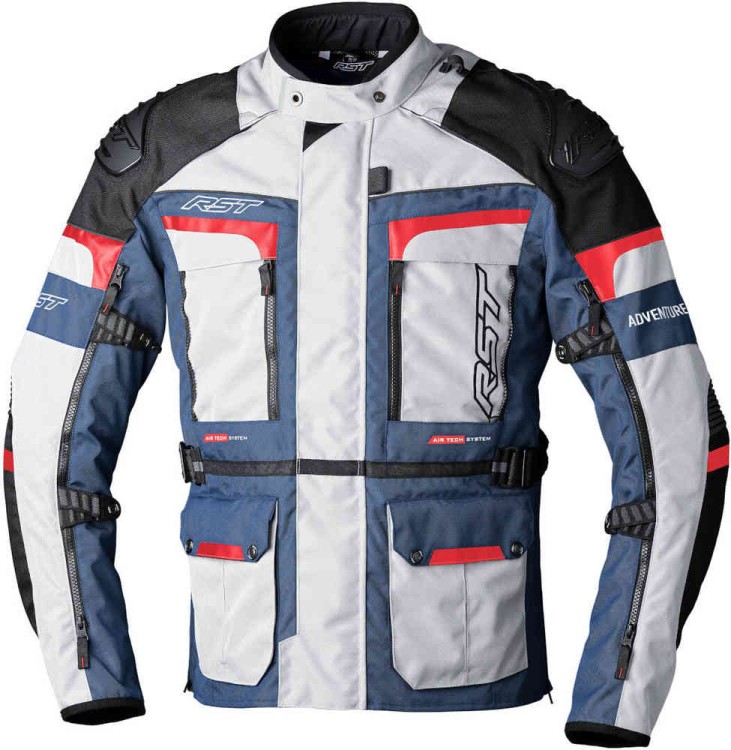 Мотокуртка текстильная мужская RST Pro Series Adventure-Xtreme