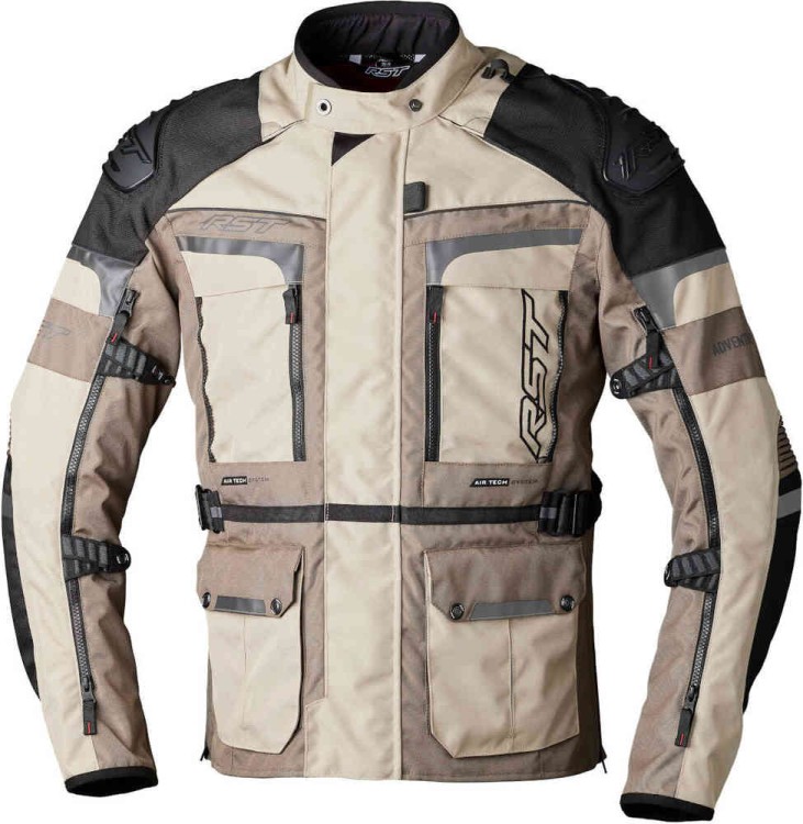 Мотокуртка текстильная мужская RST Pro Series Adventure-Xtreme