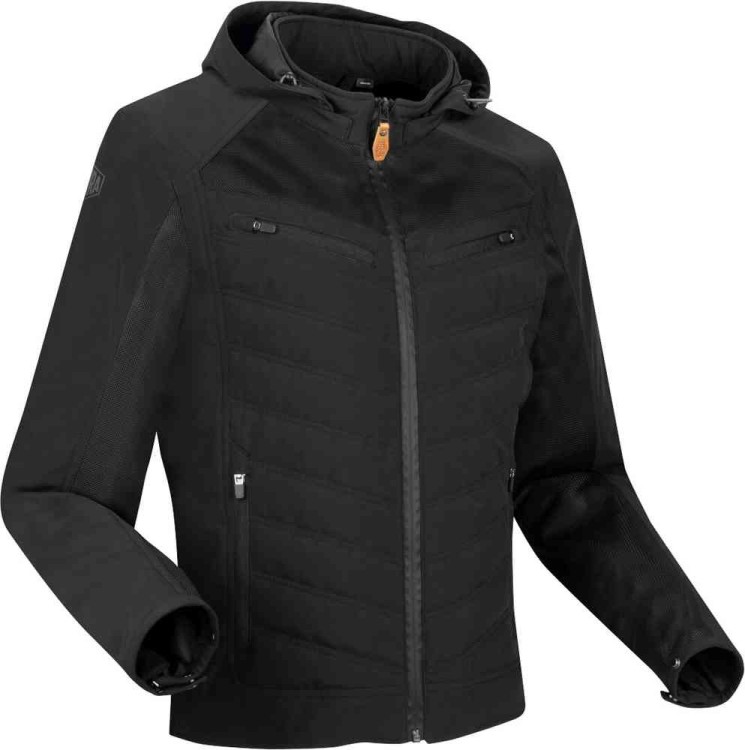 Мотокуртка текстильная мужская Segura Natcho Vented Softshell Mesh