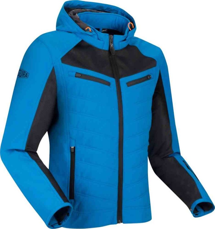 Мотокуртка текстильная мужская Segura Natcho Vented Softshell Mesh