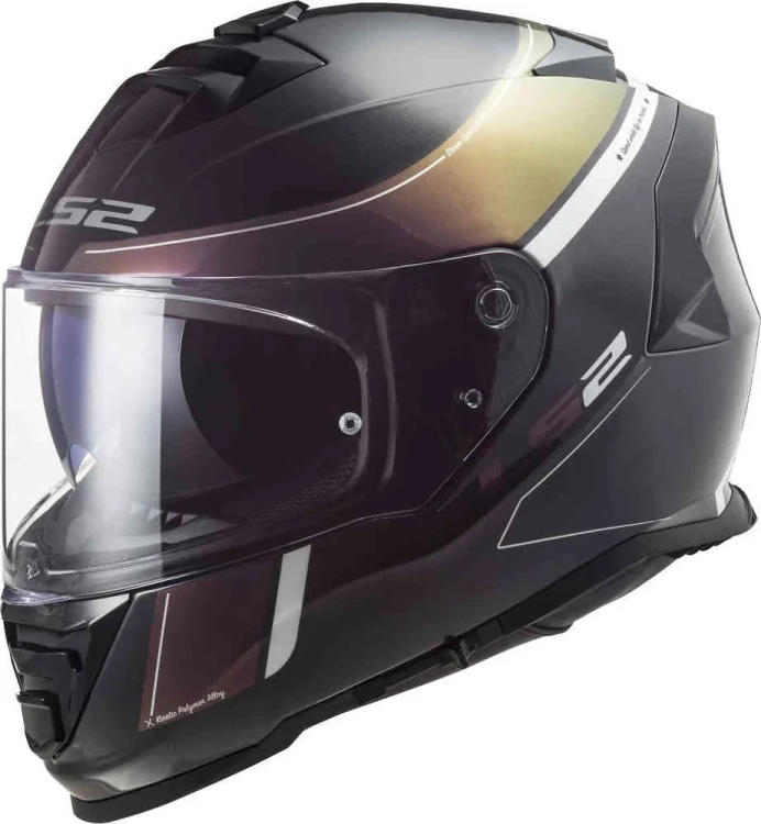 Мотошлем интеграл LS2 FF800 Storm Velvet