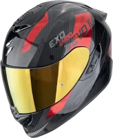 Мотошлем интеграл Scorpion EXO-1400 Evo II Carbon Air Platted