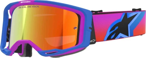 Alpinestars Vision 8 Corp Синий/фиолетовый иридий 5101625-7286-TU