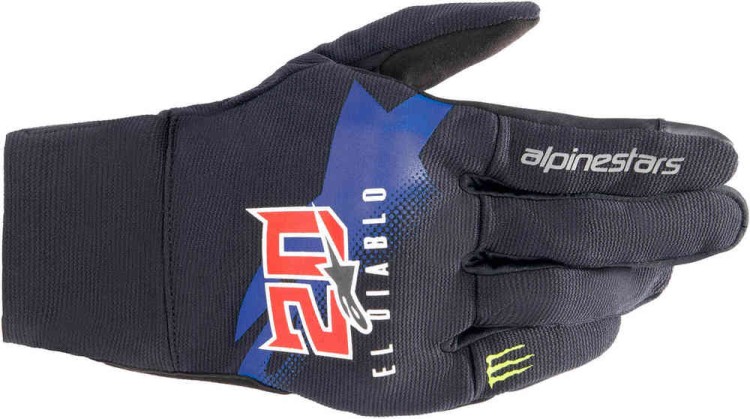Мотоперчатки для города, спорта и туринга Alpinestars FQ20 Reef Monster