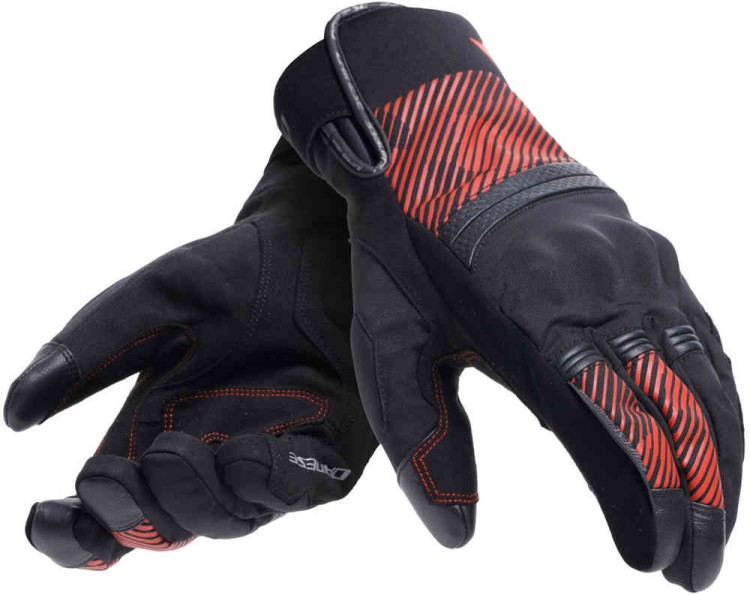 Мотоперчатки для города, спорта и туринга Dainese Fulmine D-Dry