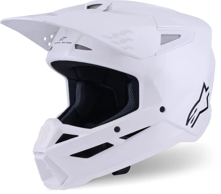 Мотошлем для мотокросса и эндуро Alpinestars S-M3