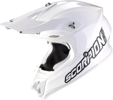 Мотошлем для мотокросса и эндуро Scorpion VX-16 Evo Air Solid