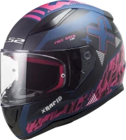 Мотошлем интеграл LS2 FF353 Rapid Xtreet