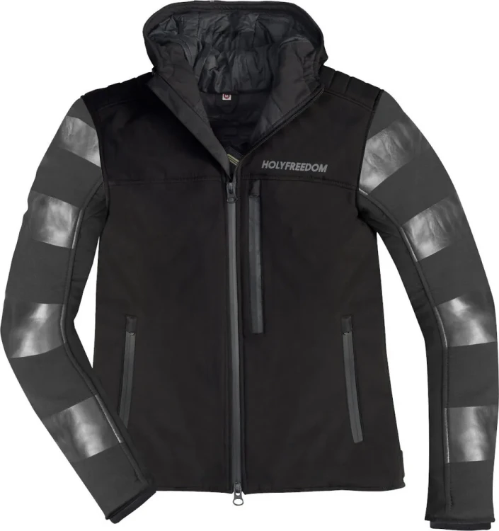 Мотокуртка текстильная HolyFreedom Prison Softshell
