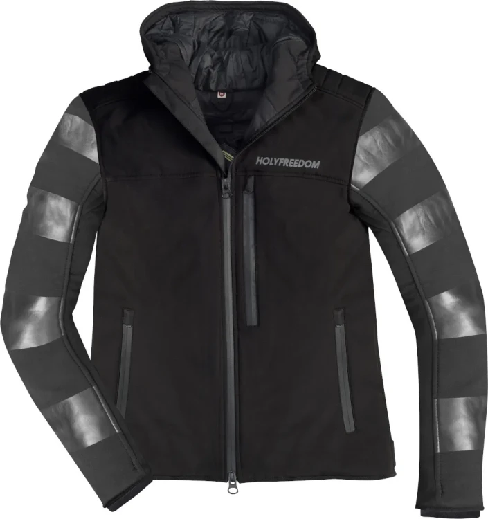 Мотокуртка текстильная HolyFreedom Prison Softshell