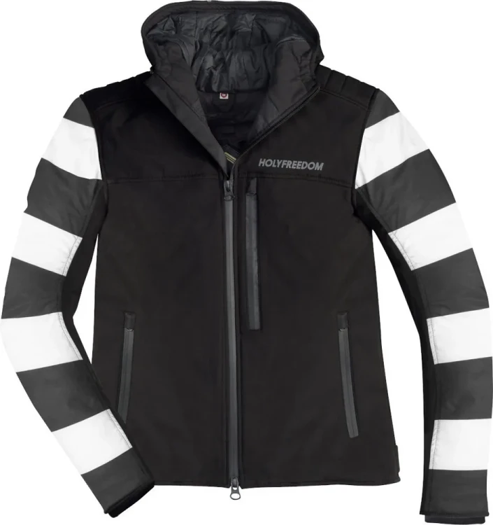 Мотокуртка текстильная HolyFreedom Prison Softshell