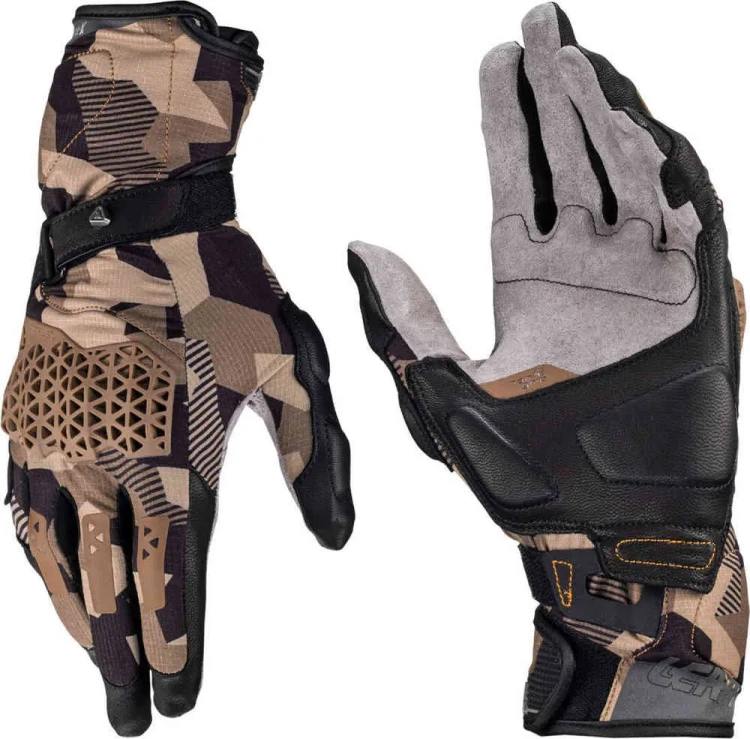 Мотоперчатки для города, спорта и туринга Leatt ADV X-Flow 7.5 Desert
