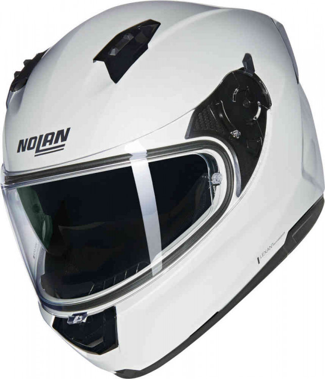 Мотошлем интеграл Nolan N60-6 Classico Nobile Перламутровый белый N660007353209