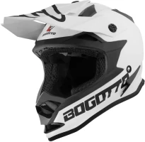 Мотошлем для мотокросса и эндуро Bogotto V321 Solid