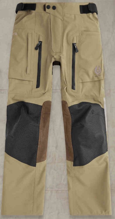 Мотоштаны текстильные мужские Belstaff Long Way Up
