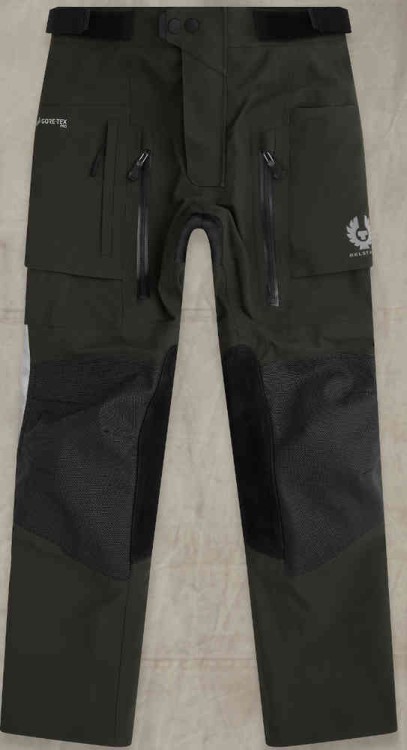 Мотоштаны текстильные мужские Belstaff Long Way Up