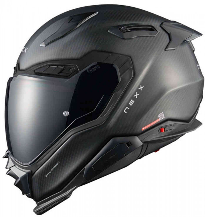 Мотошлем интеграл Nexx X.WST 3 Zero Pro Carbon Карбоновый 01XS32342576000S