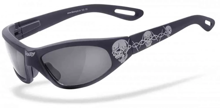 Helly Bikereyes Black Angel Черный/Белый 593-a-t