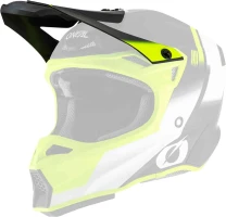 Oneal 10Series Hyperlite Blur Черный/Желтый 0630-100