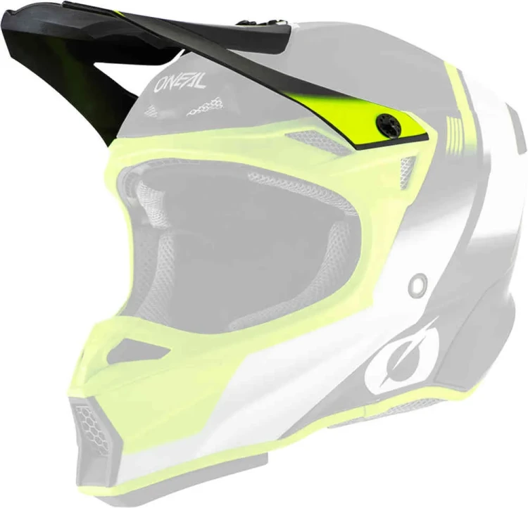 Oneal 10Series Hyperlite Blur Черный/Желтый 0630-100