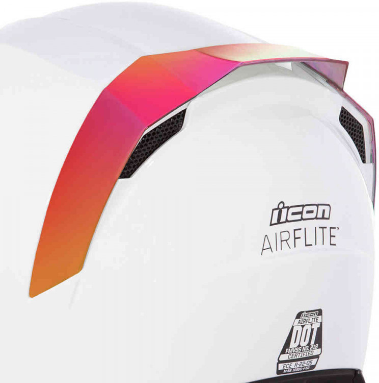 Icon Airflite Иридиум красный 01331201