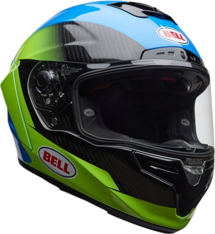Мотошлем интеграл Bell Race Star DLX RSD Corsa Carbon