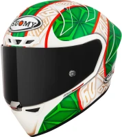 Мотошлем интеграл Suomy S1-XR GP Hickman Replica 2023 FIM E06