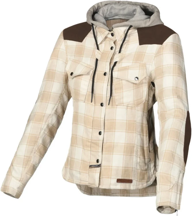 женская мотоэкипировка Macna Inland Plaid бежевый 165-3279-770