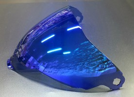 Визор Icon Fliteshield синий иридий